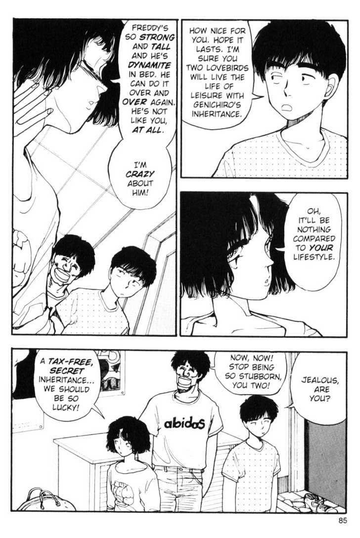 Asatte Dance Vol.07 Chapter 6 page 3 - Vol.07 Chapter 6