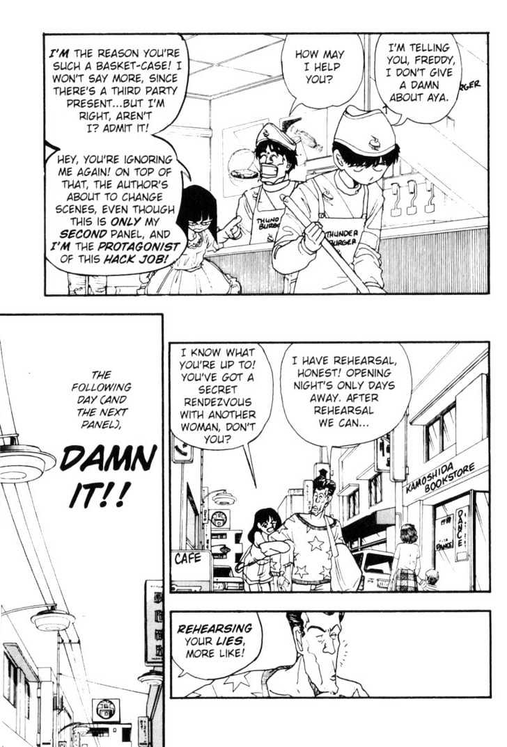 Asatte Dance Vol.07 Chapter 6 page 6 - Vol.07 Chapter 6