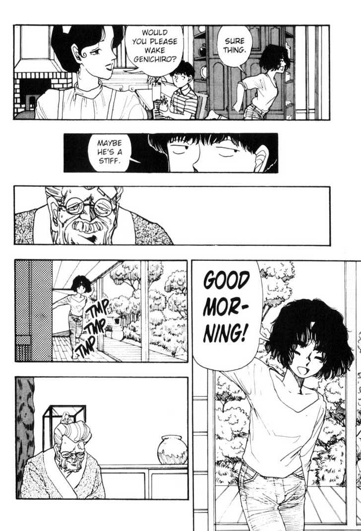 Asatte Dance Chapter 7.8 page 3 - Vol.07 Chapter 8
