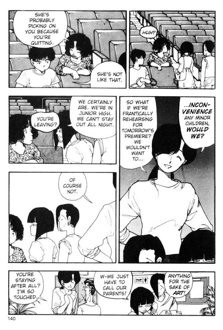 Asatte Dance Chapter 7.9 page 10 - Vol.07 Chapter 9