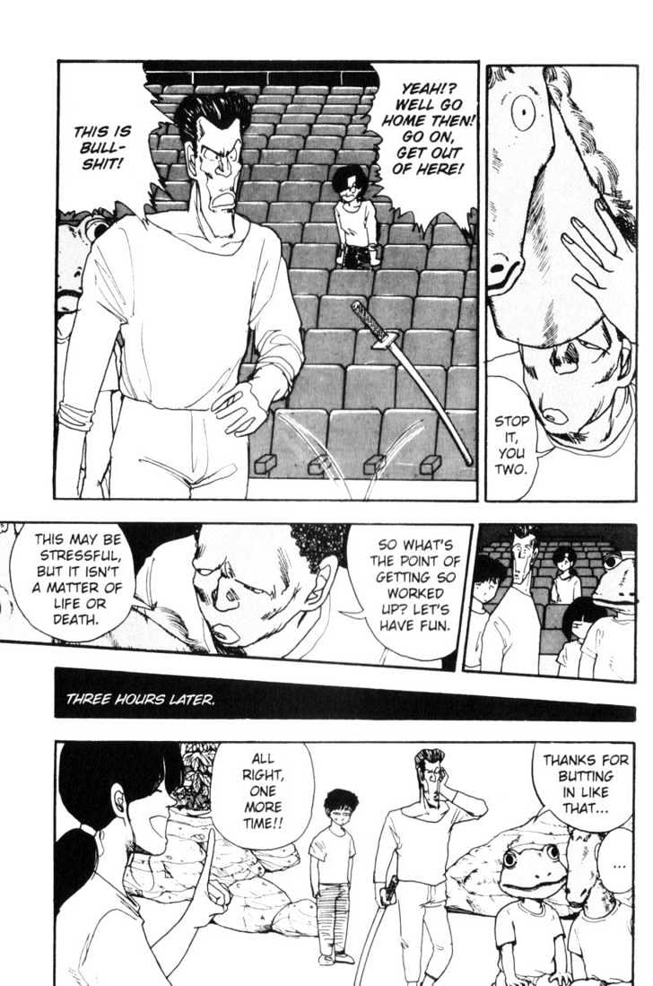 Asatte Dance Chapter 7.9 page 12 - Vol.07 Chapter 9
