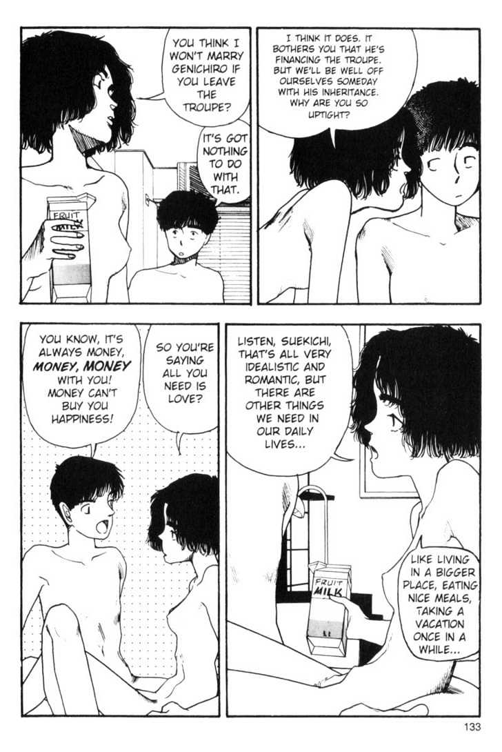 Asatte Dance Chapter 7.9 page 3 - Vol.07 Chapter 9
