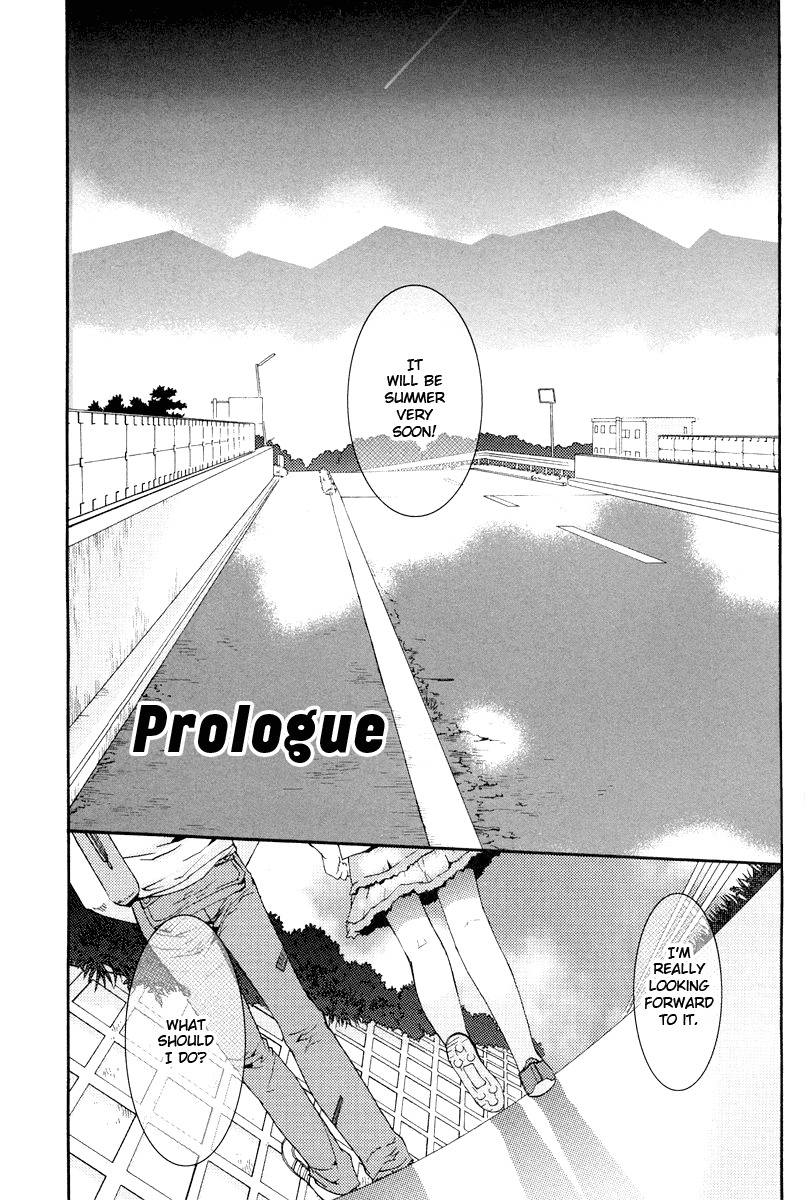 Asatte no Houkou Chapter 0 page 3 - Chapter 0