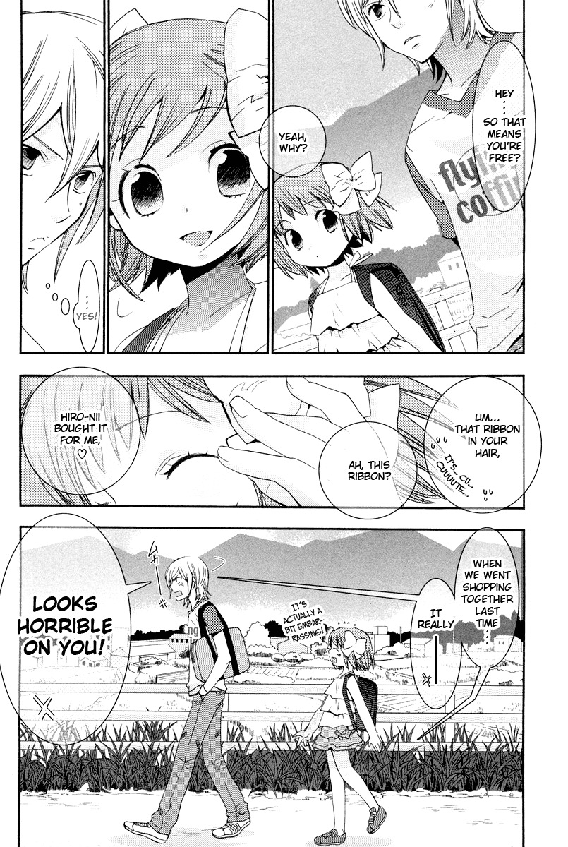 Asatte no Houkou Chapter 0 page 4 - Chapter 0