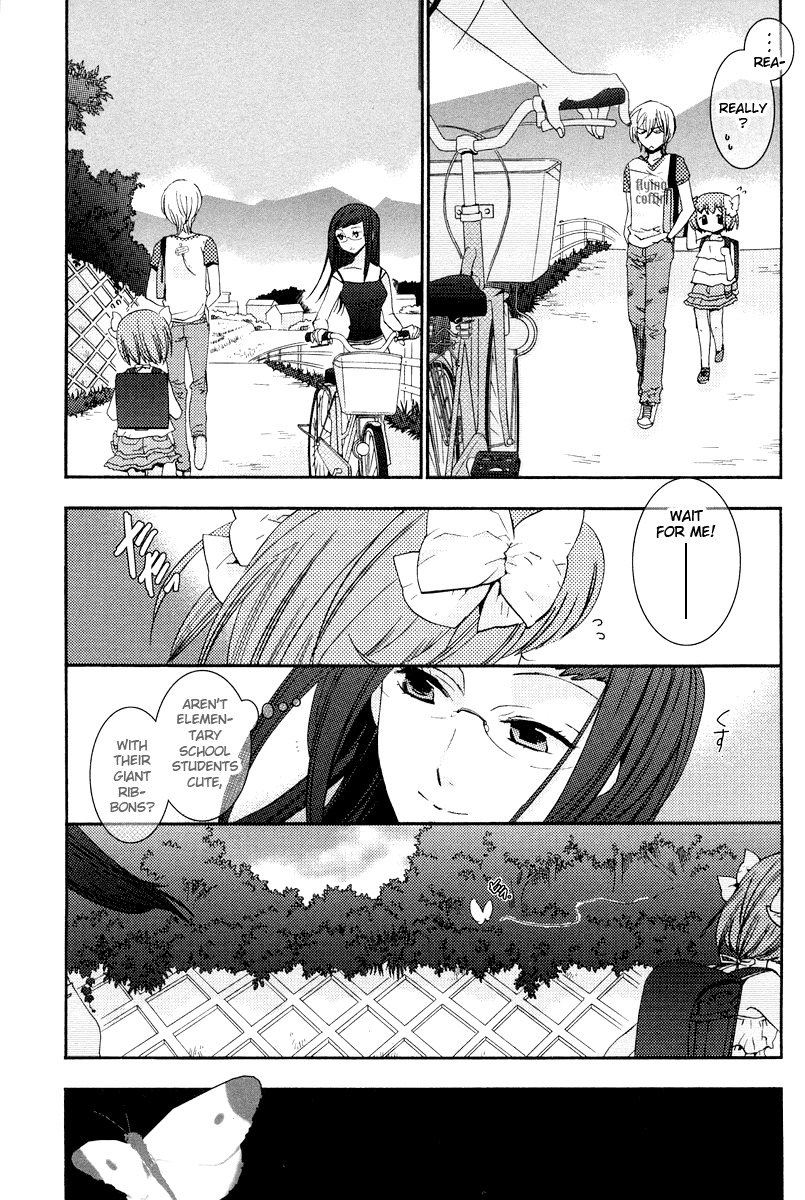 Asatte no Houkou Chapter 0 page 5 - Chapter 0
