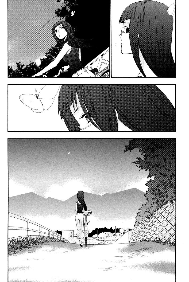 Asatte no Houkou Chapter 0 page 6 - Chapter 0