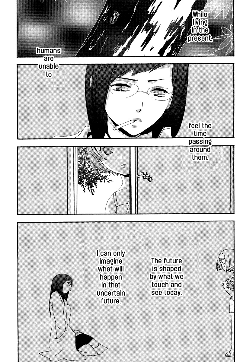 Asatte no Houkou Chapter 0 page 9 - Chapter 0