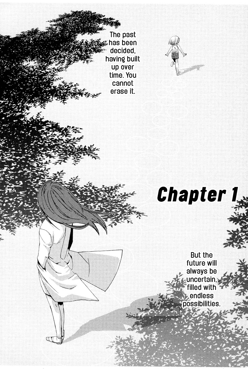 Asatte no Houkou Chapter 1 page 1 - Chapter 1