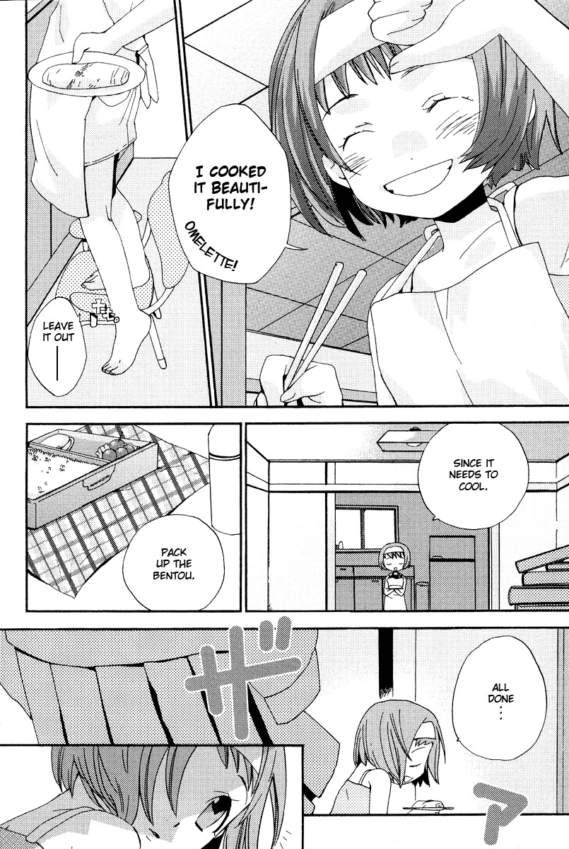 Asatte no Houkou Chapter 1 page 3 - Chapter 1