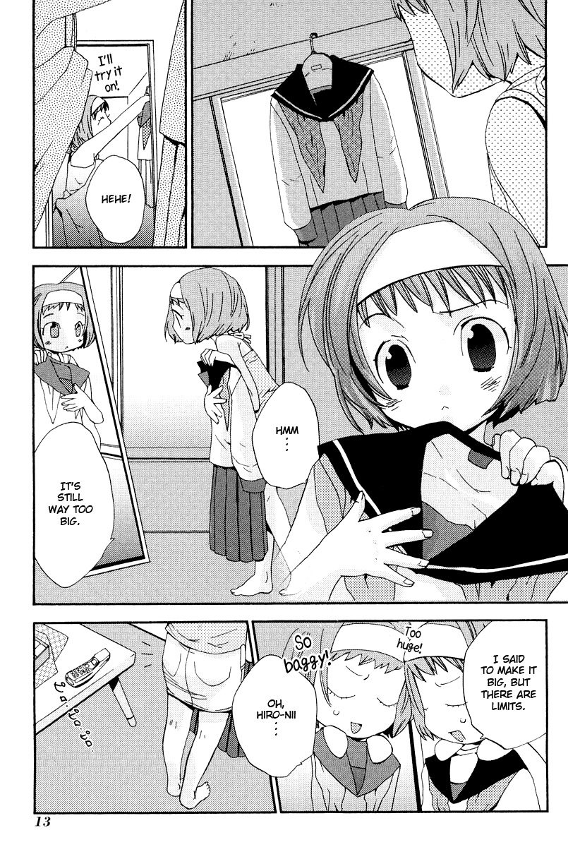 Asatte no Houkou Chapter 1 page 4 - Chapter 1