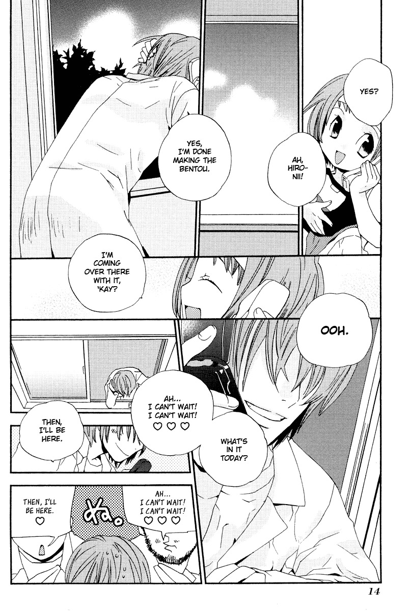 Asatte no Houkou Chapter 1 page 5 - Chapter 1