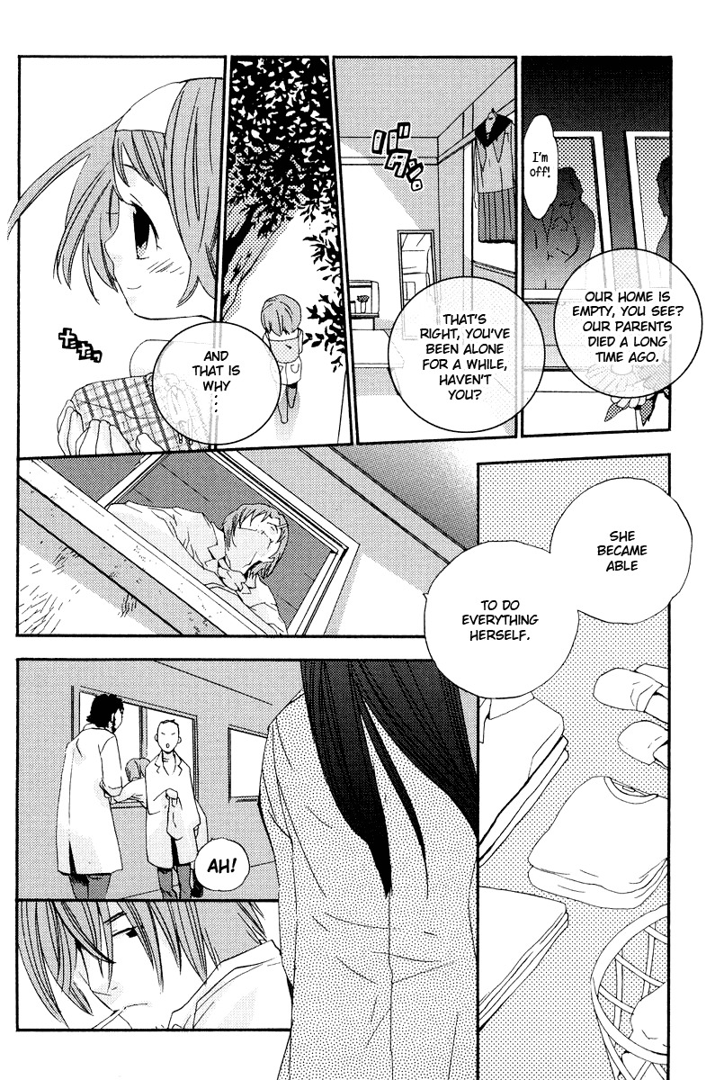Asatte no Houkou Chapter 1 page 7 - Chapter 1
