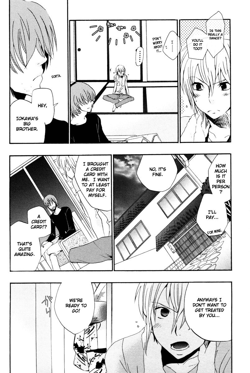 Asatte no Houkou Chapter 10 page 11 - Chapter 10