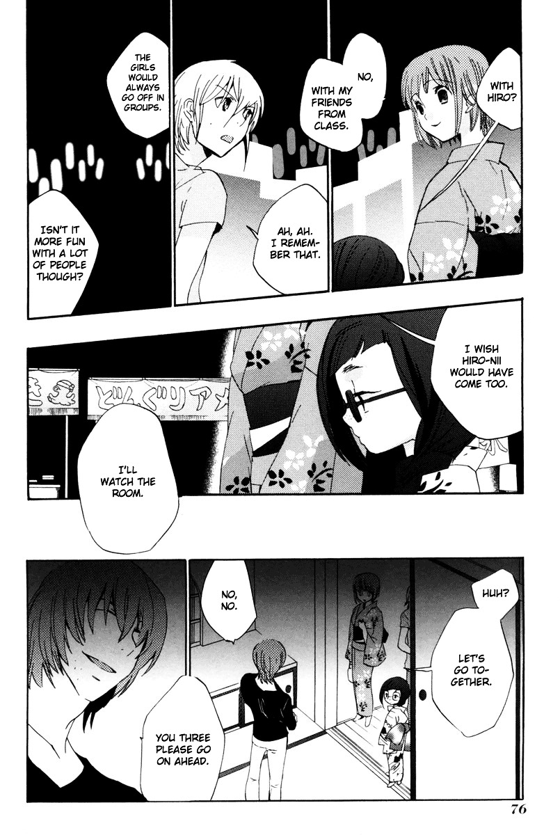 Asatte no Houkou Chapter 10 page 15 - Chapter 10
