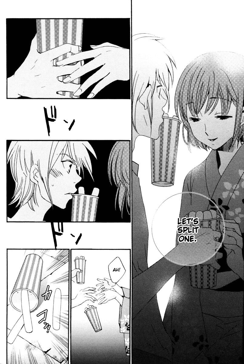 Asatte no Houkou Chapter 10 page 19 - Chapter 10