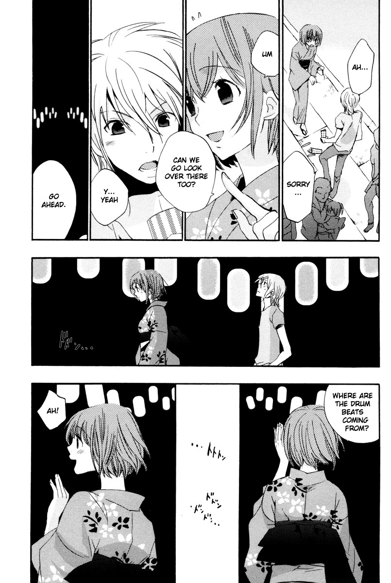 Asatte no Houkou Chapter 10 page 20 - Chapter 10