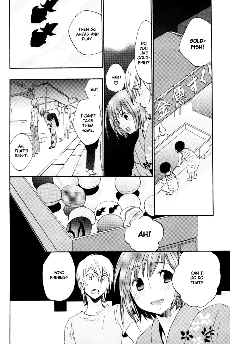 Asatte no Houkou Chapter 10 page 21 - Chapter 10
