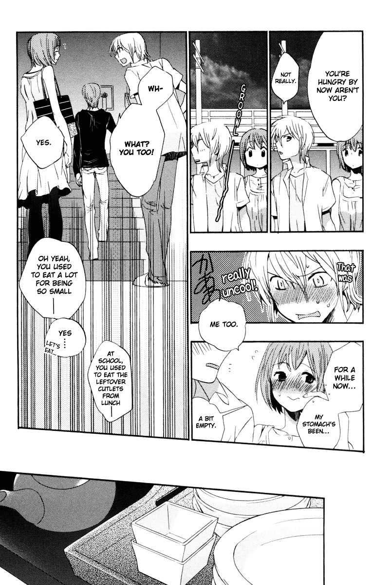 Asatte no Houkou Chapter 10 page 7 - Chapter 10