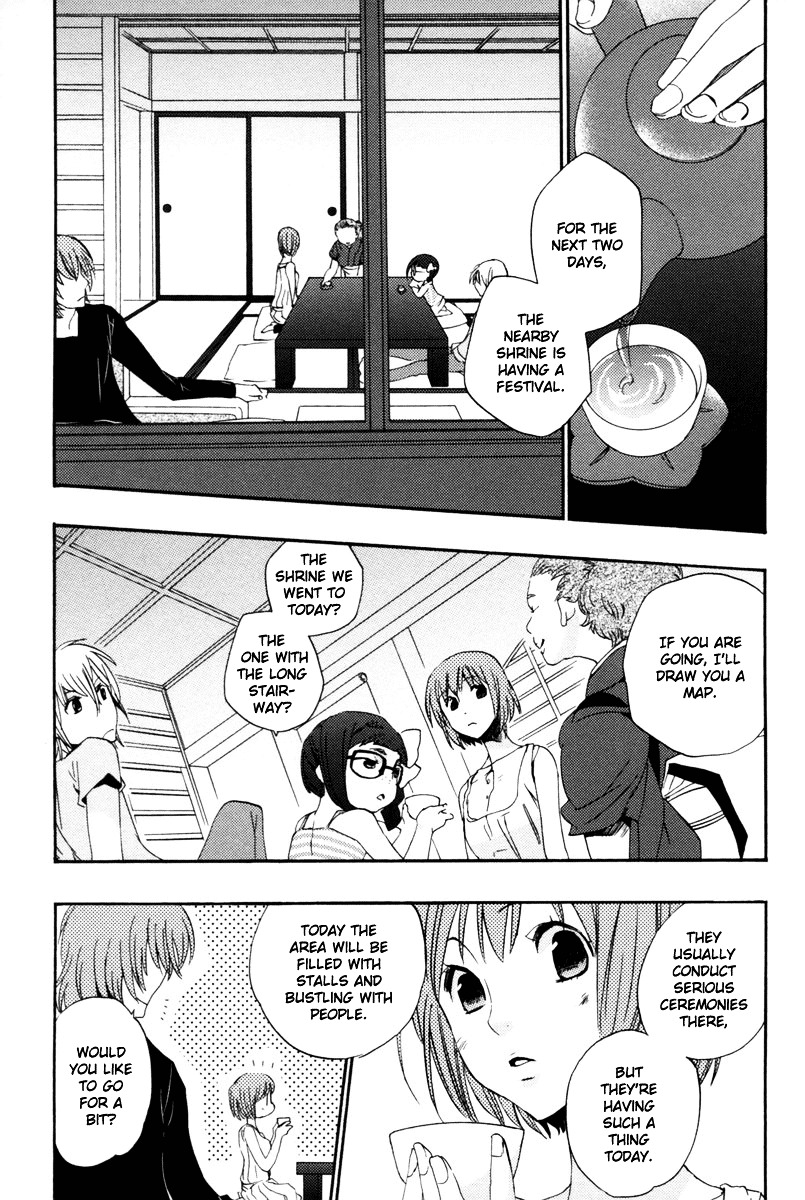 Asatte no Houkou Chapter 10 page 8 - Chapter 10