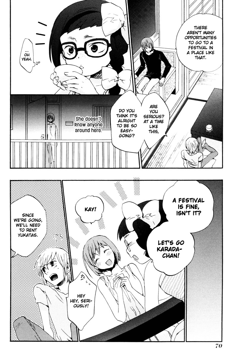 Asatte no Houkou Chapter 10 page 9 - Chapter 10