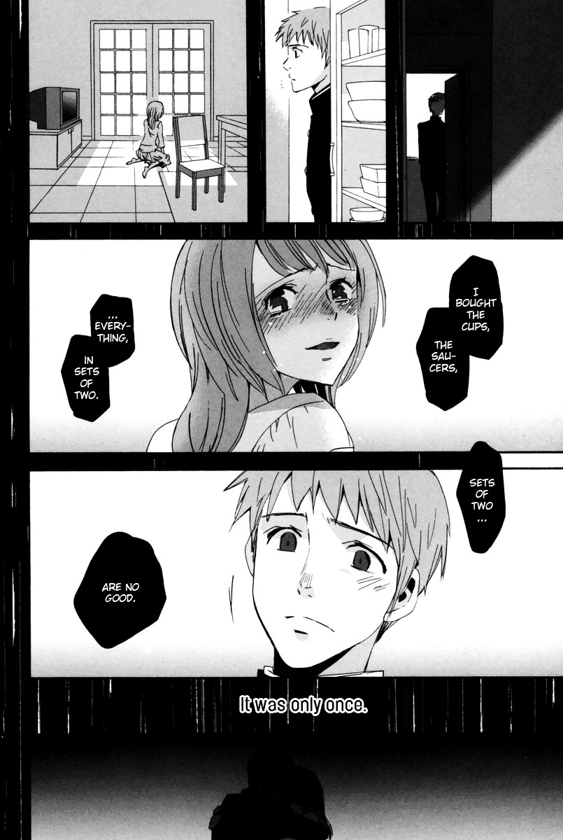 Asatte no Houkou Chapter 11 page 15 - Chapter 11