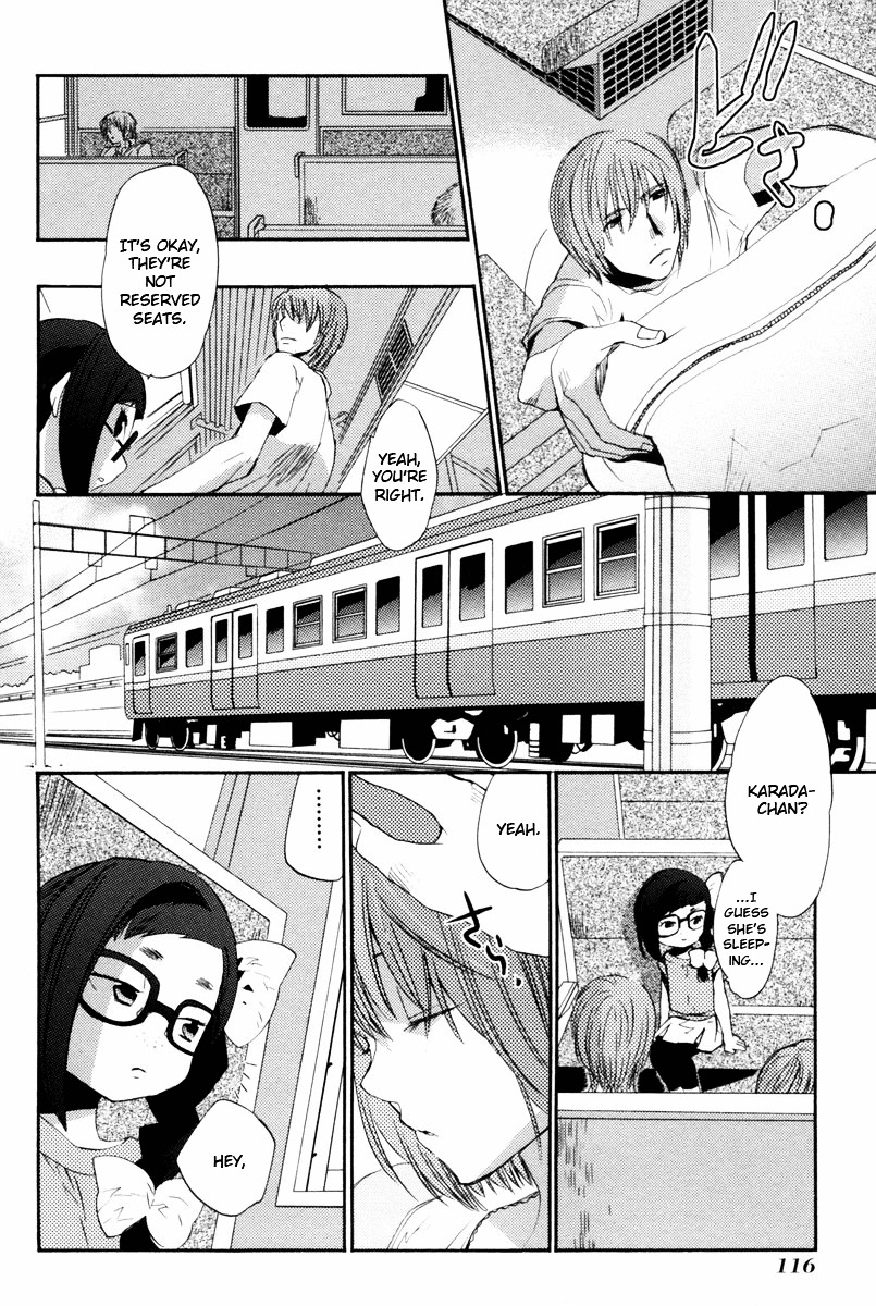 Asatte no Houkou Chapter 11 page 24 - Chapter 11