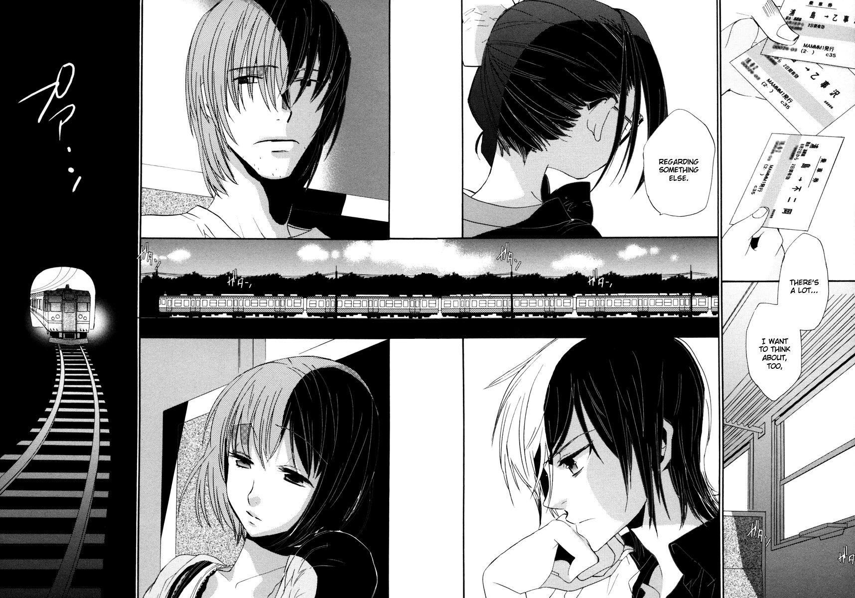 Asatte no Houkou Chapter 11 page 26 - Chapter 11