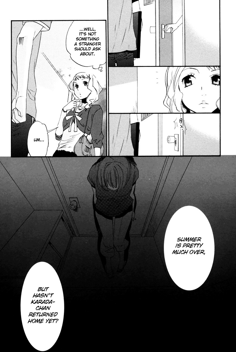 Asatte no Houkou Chapter 11 page 29 - Chapter 11