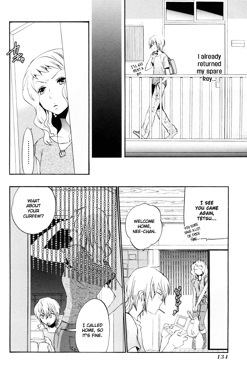 Asatte no Houkou Chapter 12 page 11 - Chapter 12