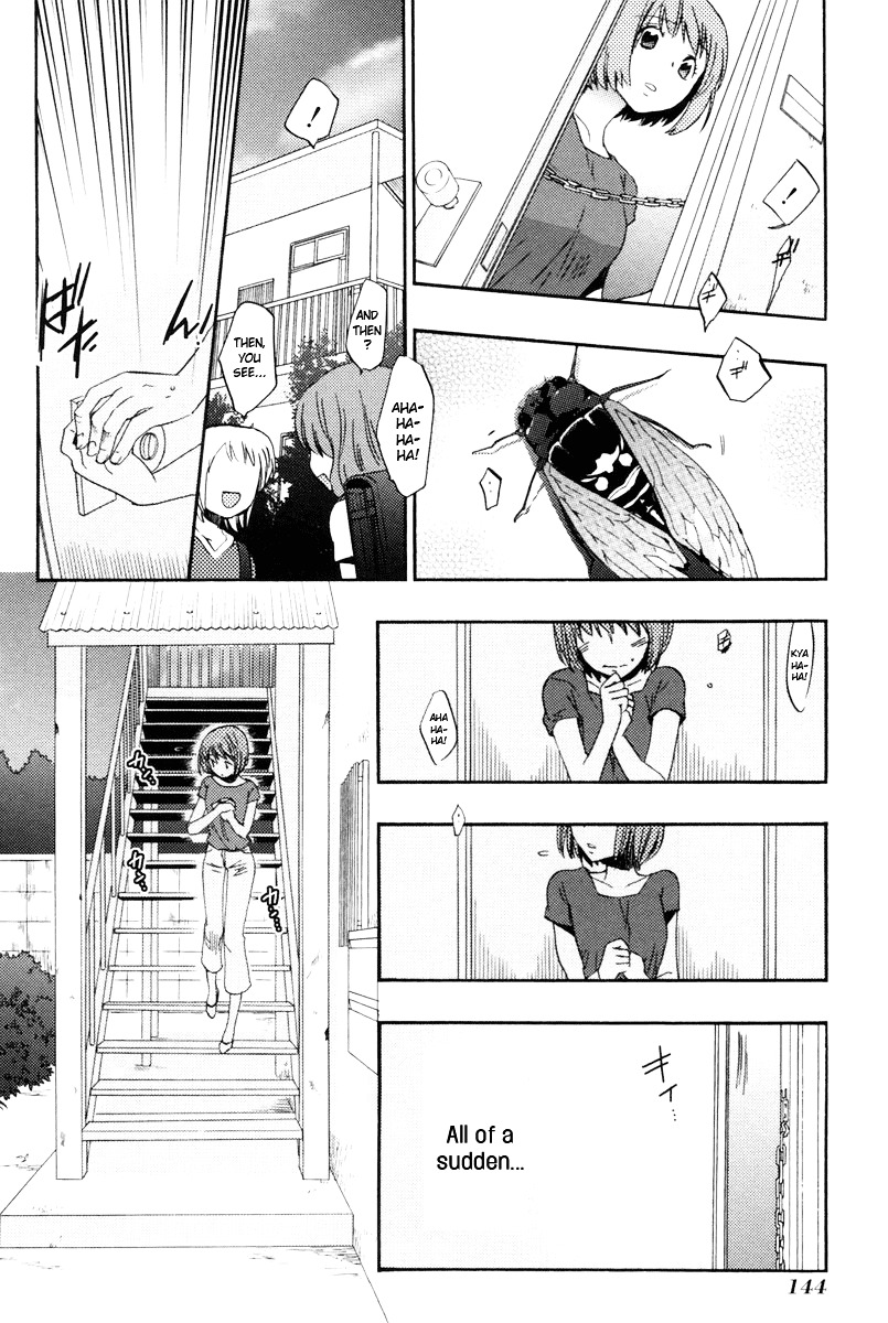 Asatte no Houkou Chapter 12 page 21 - Chapter 12