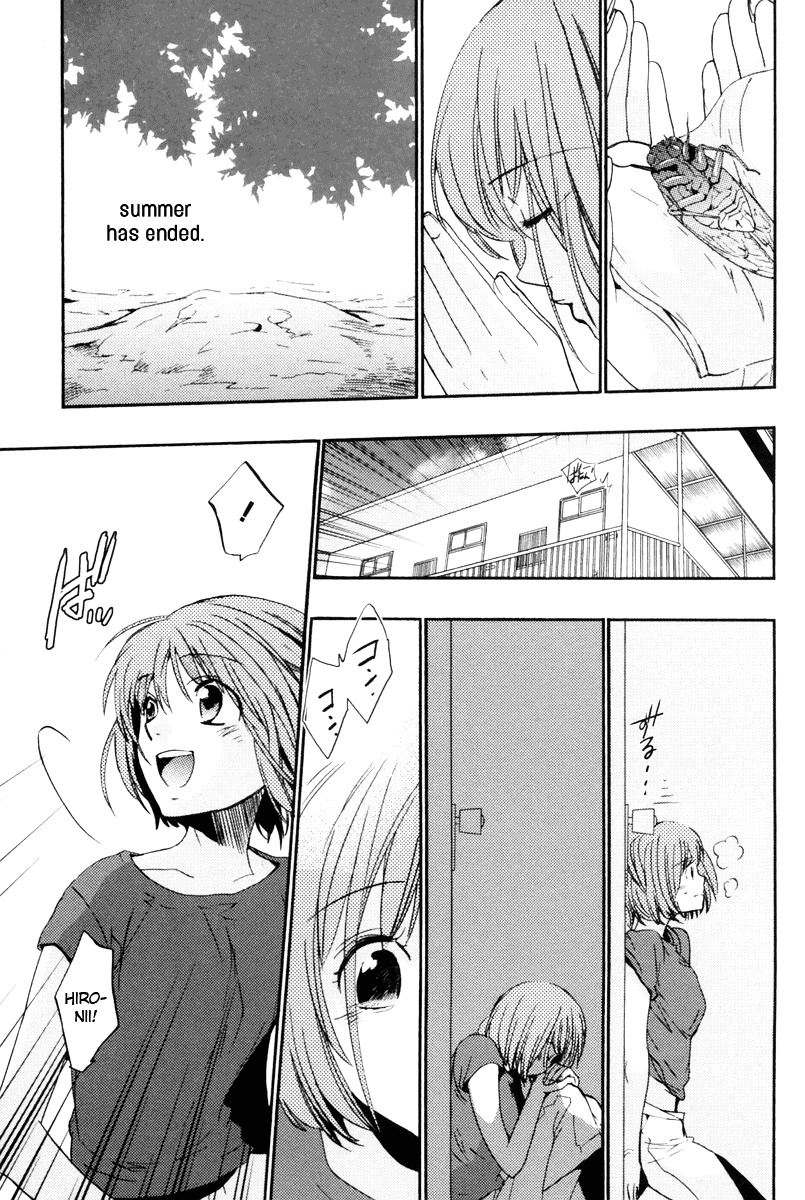 Asatte no Houkou Chapter 12 page 22 - Chapter 12