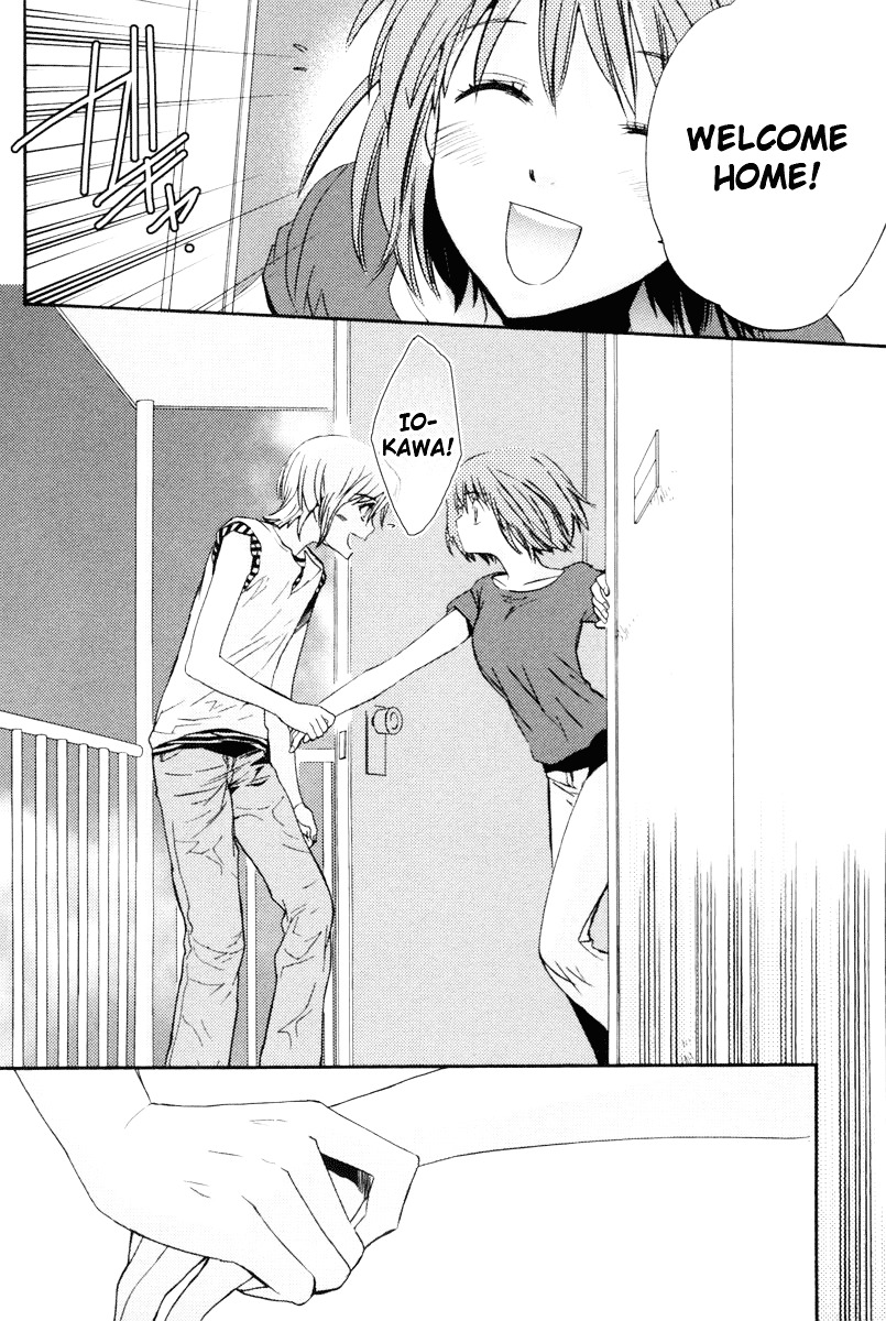 Asatte no Houkou Chapter 12 page 23 - Chapter 12