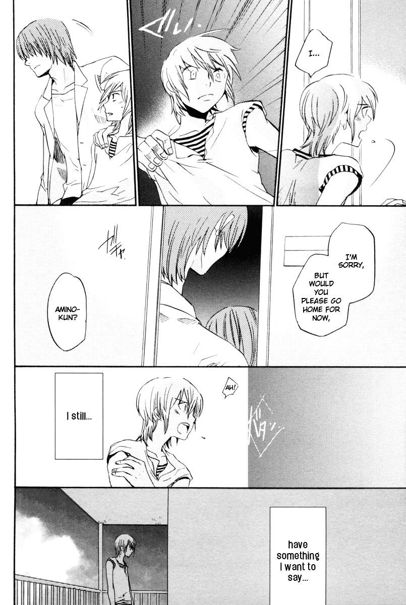 Asatte no Houkou Chapter 12 page 25 - Chapter 12
