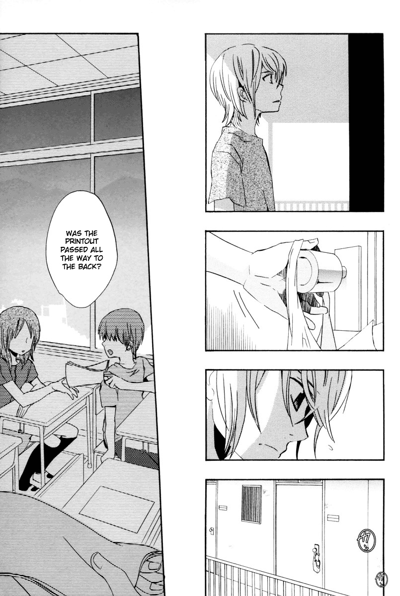 Asatte no Houkou Chapter 12 page 4 - Chapter 12
