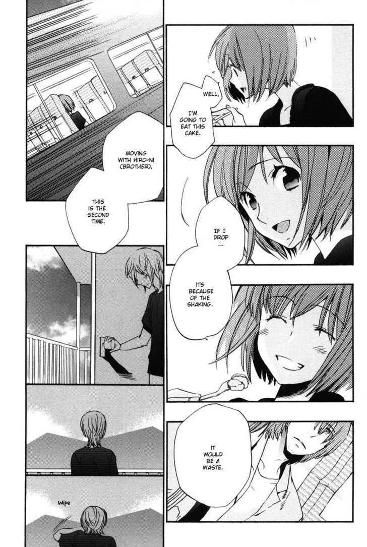 Asatte no Houkou Chapter 13 page 10 - Chapter 13