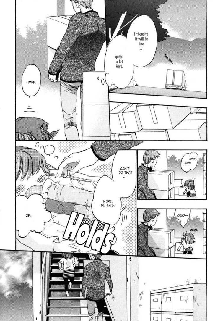 Asatte no Houkou Chapter 13 page 12 - Chapter 13