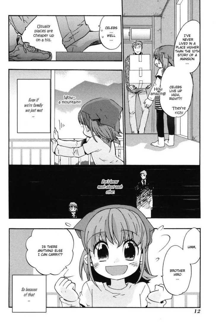 Asatte no Houkou Chapter 13 page 15 - Chapter 13