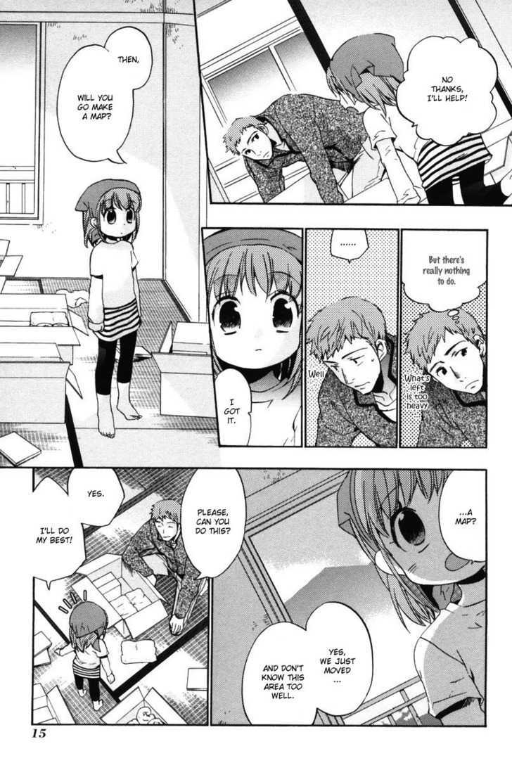 Asatte no Houkou Chapter 13 page 18 - Chapter 13
