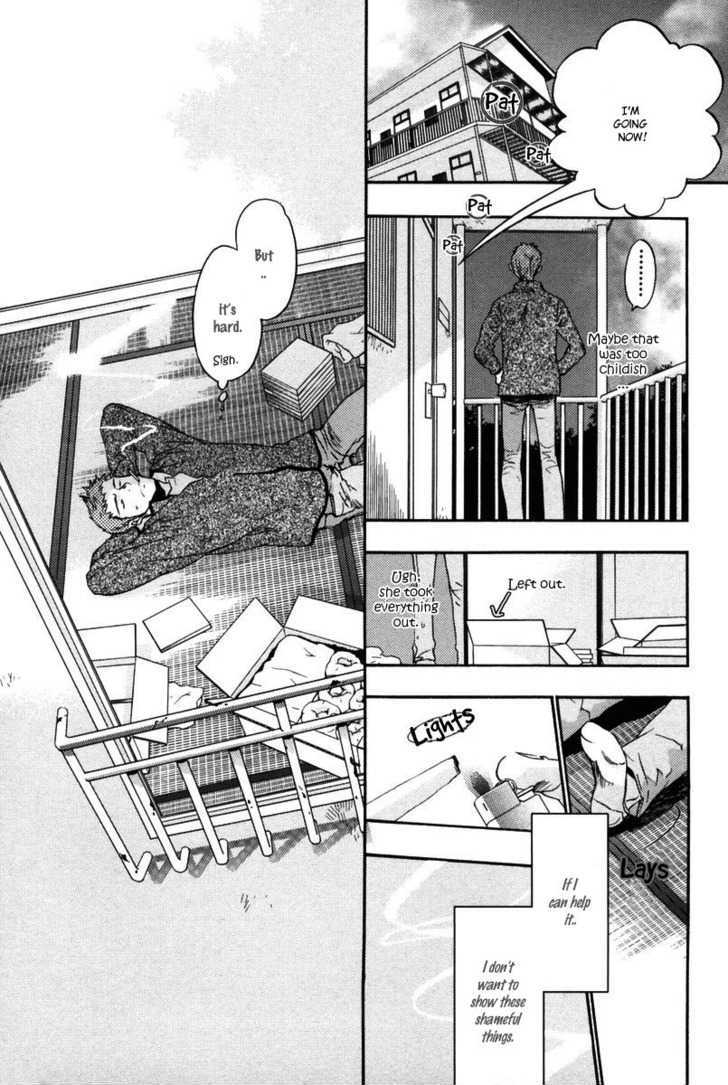 Asatte no Houkou Chapter 13 page 19 - Chapter 13