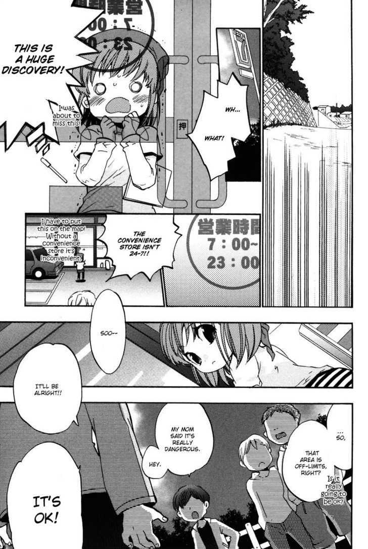 Asatte no Houkou Chapter 13 page 20 - Chapter 13
