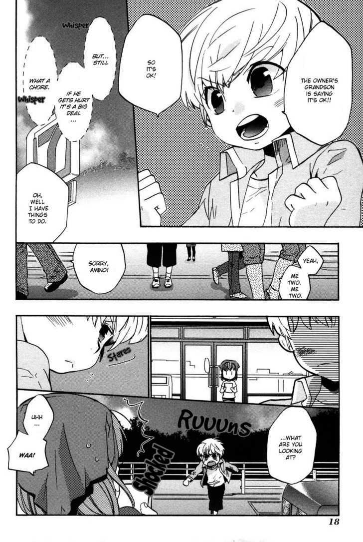 Asatte no Houkou Chapter 13 page 21 - Chapter 13