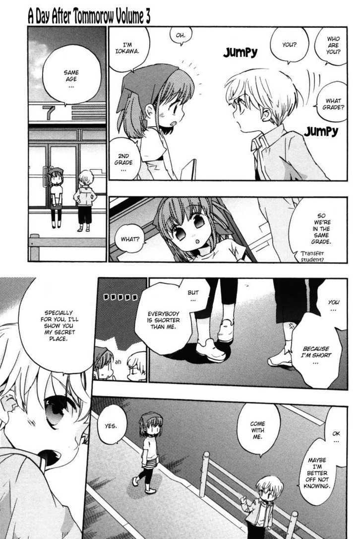 Asatte no Houkou Chapter 13 page 22 - Chapter 13