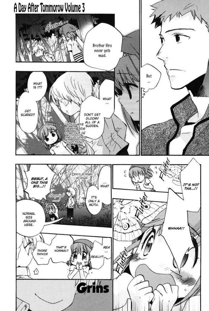 Asatte no Houkou Chapter 13 page 28 - Chapter 13
