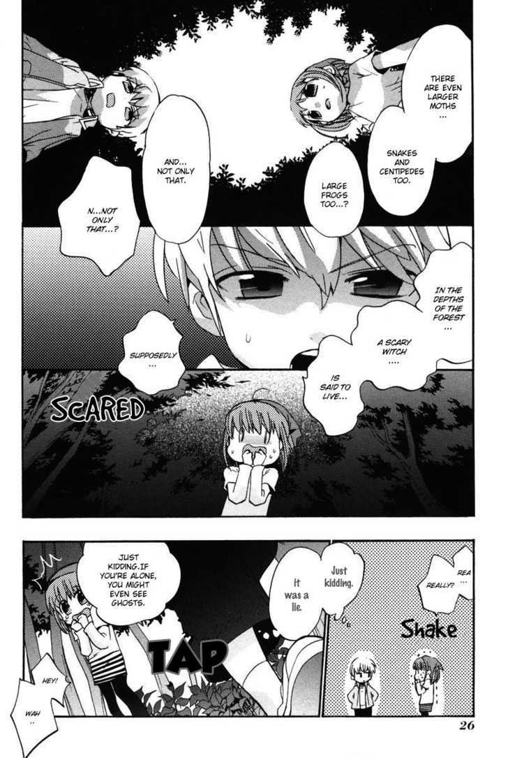 Asatte no Houkou Chapter 13 page 29 - Chapter 13