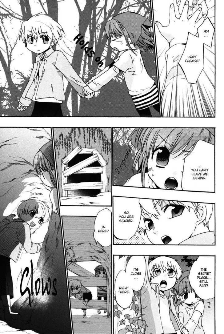 Asatte no Houkou Chapter 13 page 30 - Chapter 13