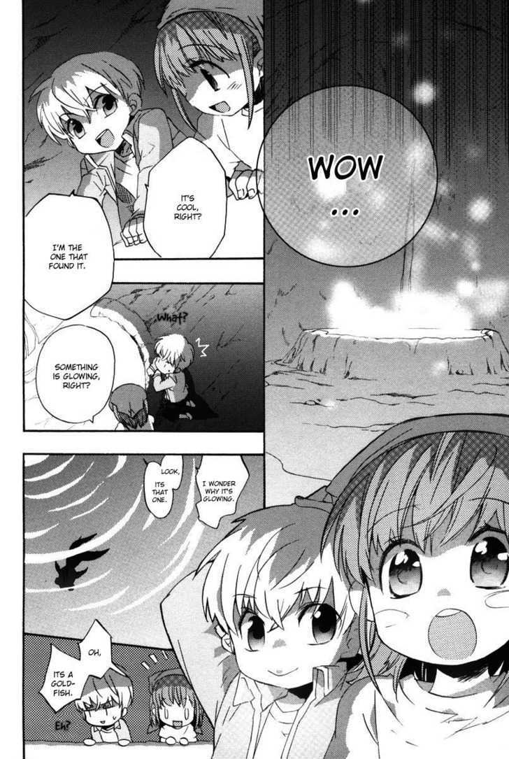 Asatte no Houkou Chapter 13 page 31 - Chapter 13