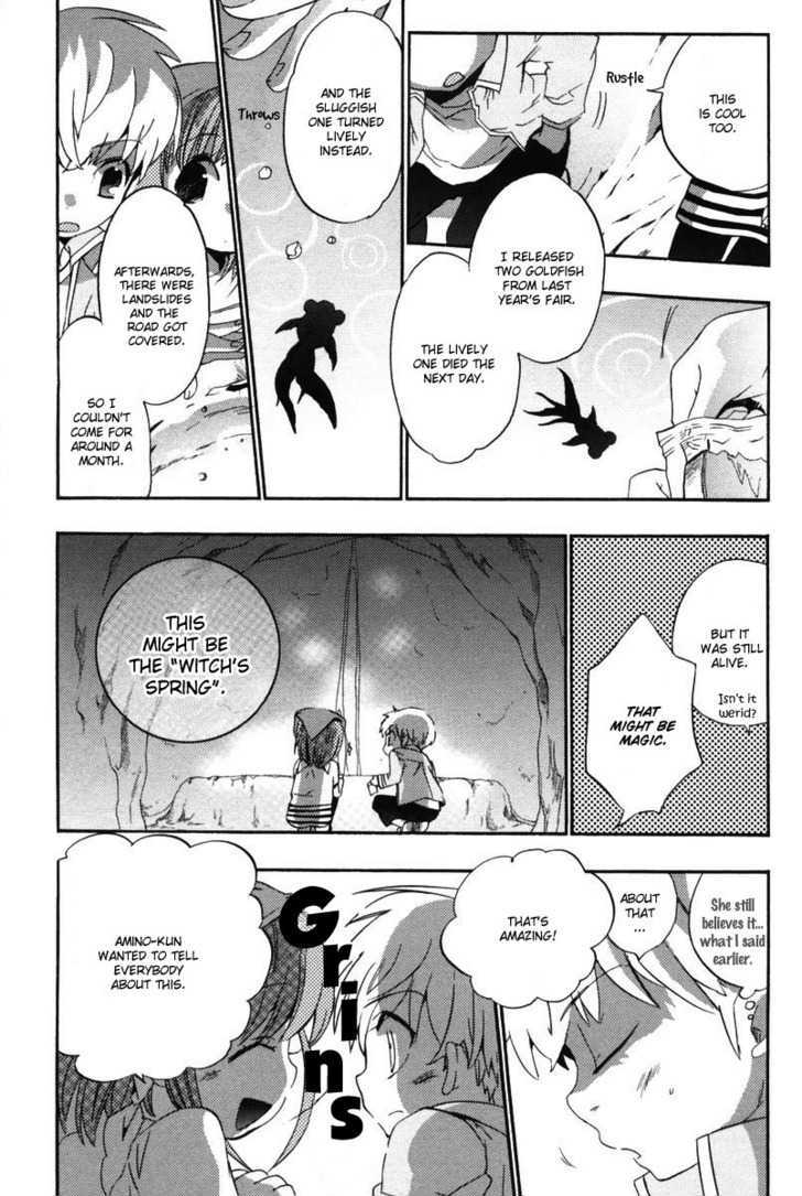 Asatte no Houkou Chapter 13 page 32 - Chapter 13
