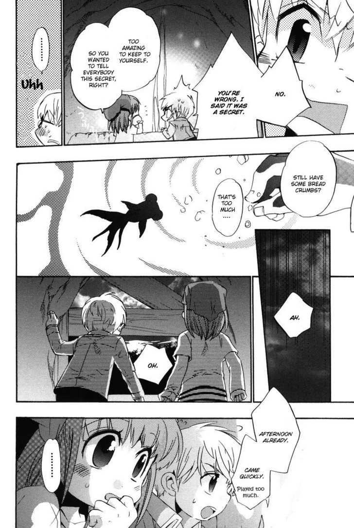 Asatte no Houkou Chapter 13 page 33 - Chapter 13