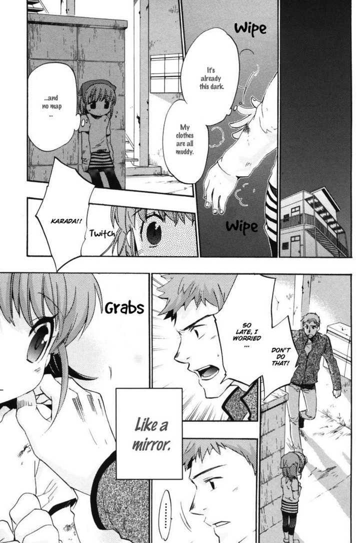 Asatte no Houkou Chapter 13 page 34 - Chapter 13