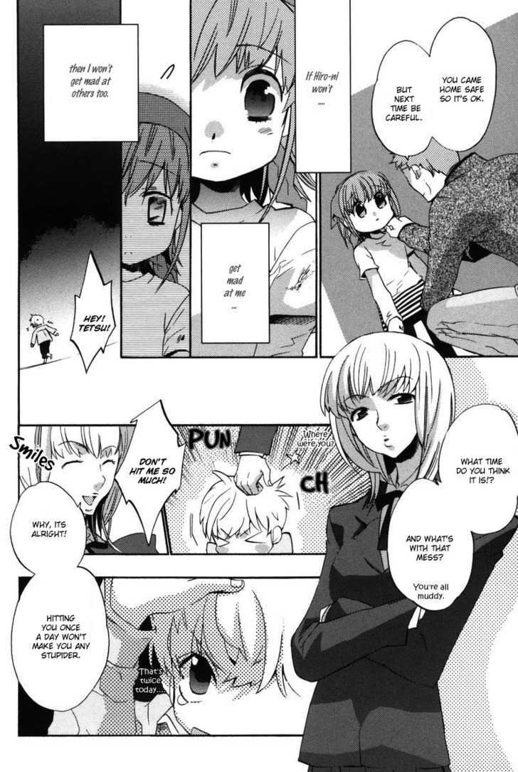Asatte no Houkou Chapter 13 page 35 - Chapter 13